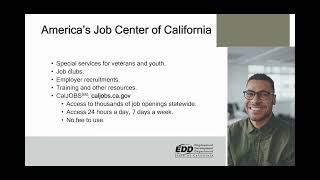American Job Center of California (AJCC)