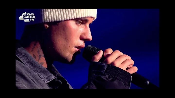 Justin Bieber - Lonely (Live At Capital Jingle Bell Ball 2021)