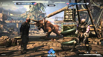 Evo 2015 - MKX: YOMI Forever King Jr vs PND Ketchup