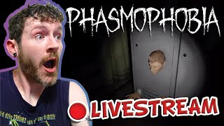 Phasmophobia Hide and Seek With Friends While High - LIVESTREAM