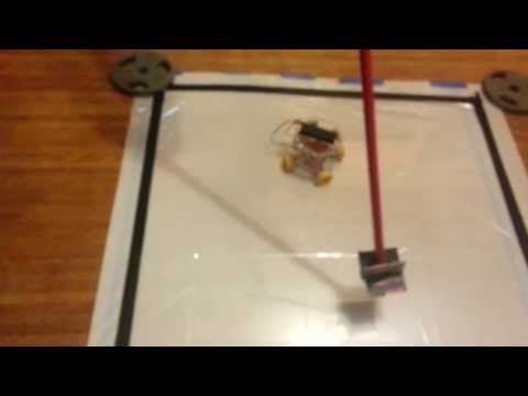 Small Omni Wheel Robot