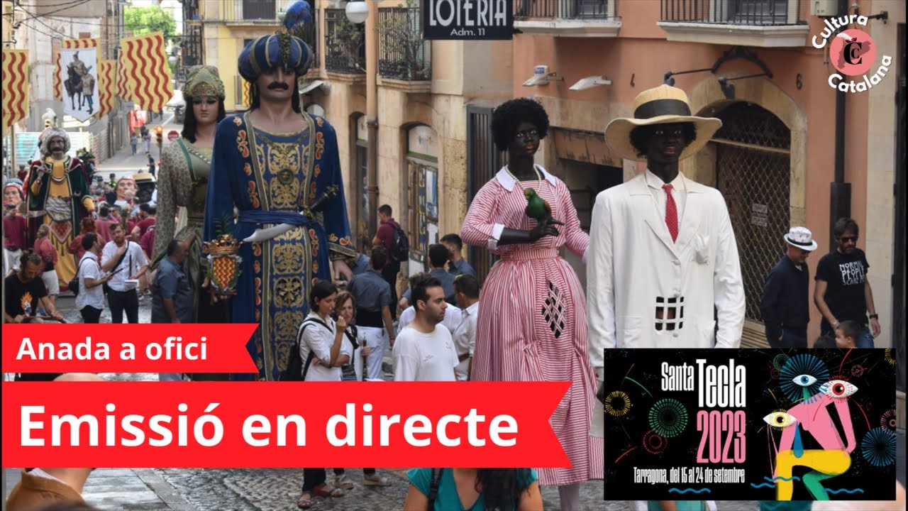 🔴EN DIRECTE - Anada a Ofici i entrada del Seguici Popular de Tarragona 2023