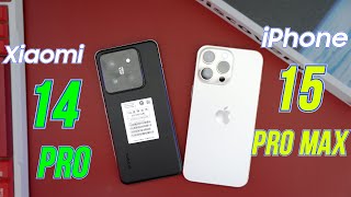 So Sánh Xiaomi 14 Pro Vs Iphone 15 Pro Max Xiaomi Đã Đuổi Kịp Apple