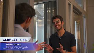 Summer Internship at CERP