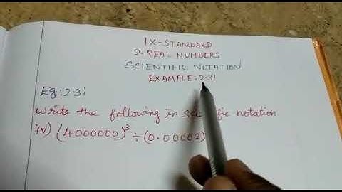 9th maths- Example 2.31(iv)