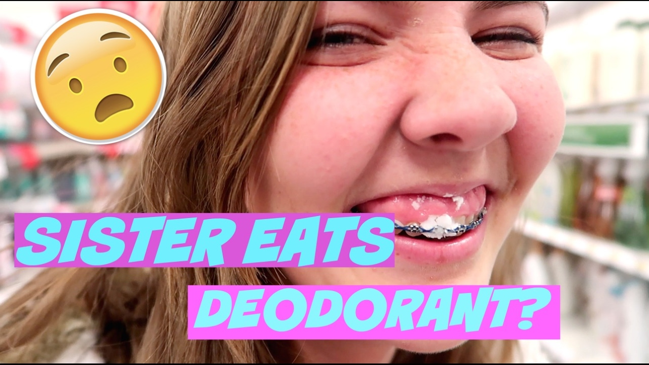 SISTER LIKES TO EAT DEODORANT? || A&P Kiselev - YouTube
