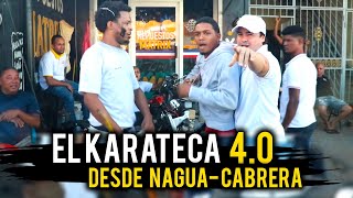 EL KARATECA 4.0   UN SOLO JUIDERO  DESDE NAGUA -CABRERA