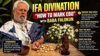 IFA DIVINATION "How to Mark Ebo" with Baba Falokun 📱