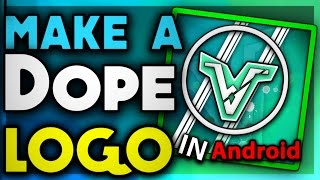 Making a Pro channel logo in photoshop touch android / ios