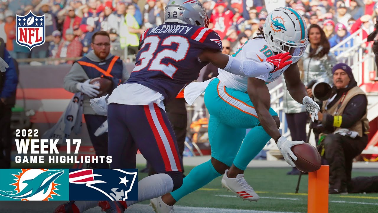 dolphins patriots week 1