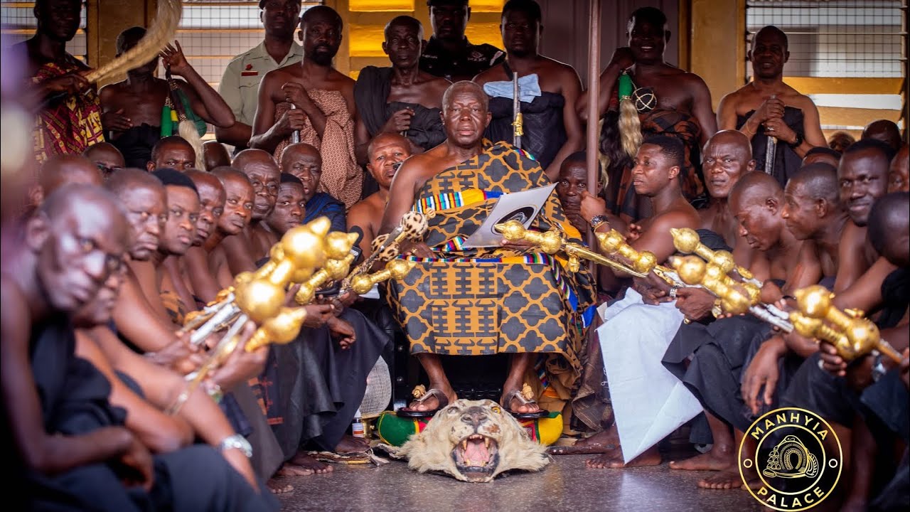 Kumasi Traditional Council 2nd meeting in 2025