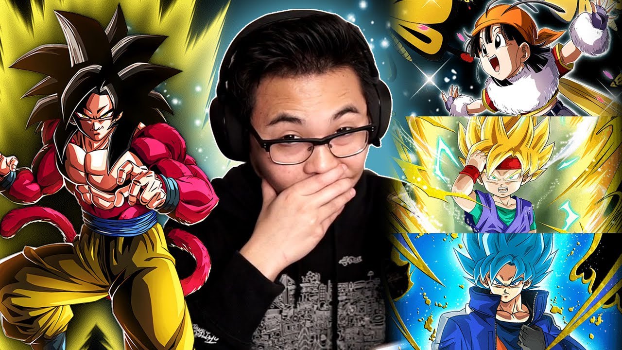 The BEST F2P Goku's Family Team in Dokkan Battle YouTube