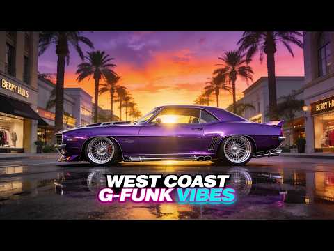 🚗 Drifting Toward the Horizon 🌅 Relaxing R&B, Ocean Roads