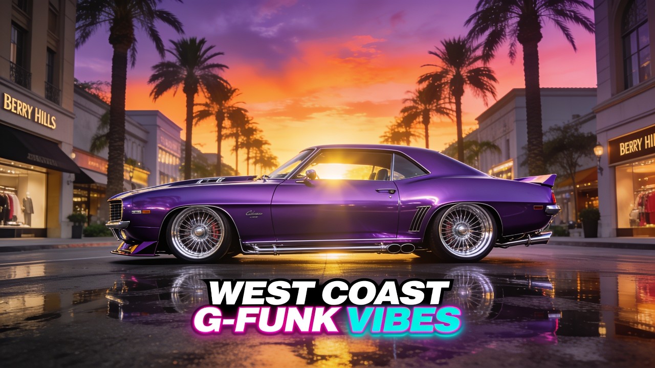 🚗 Drifting Toward the Horizon 🌅 Relaxing R&B, Ocean Roads