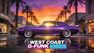 🚗 Drifting Toward the Horizon 🌅 Relaxing R&B, Ocean Roads