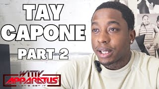 Tay Capone on OTF Dede Beating 2 M**ders & Having Hard Years before OTF Arrest!!