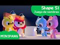 Aprende las formas con MINIPANG | shape S1 | 🔦Juego de sombras | MINIPANG TV 3D Play