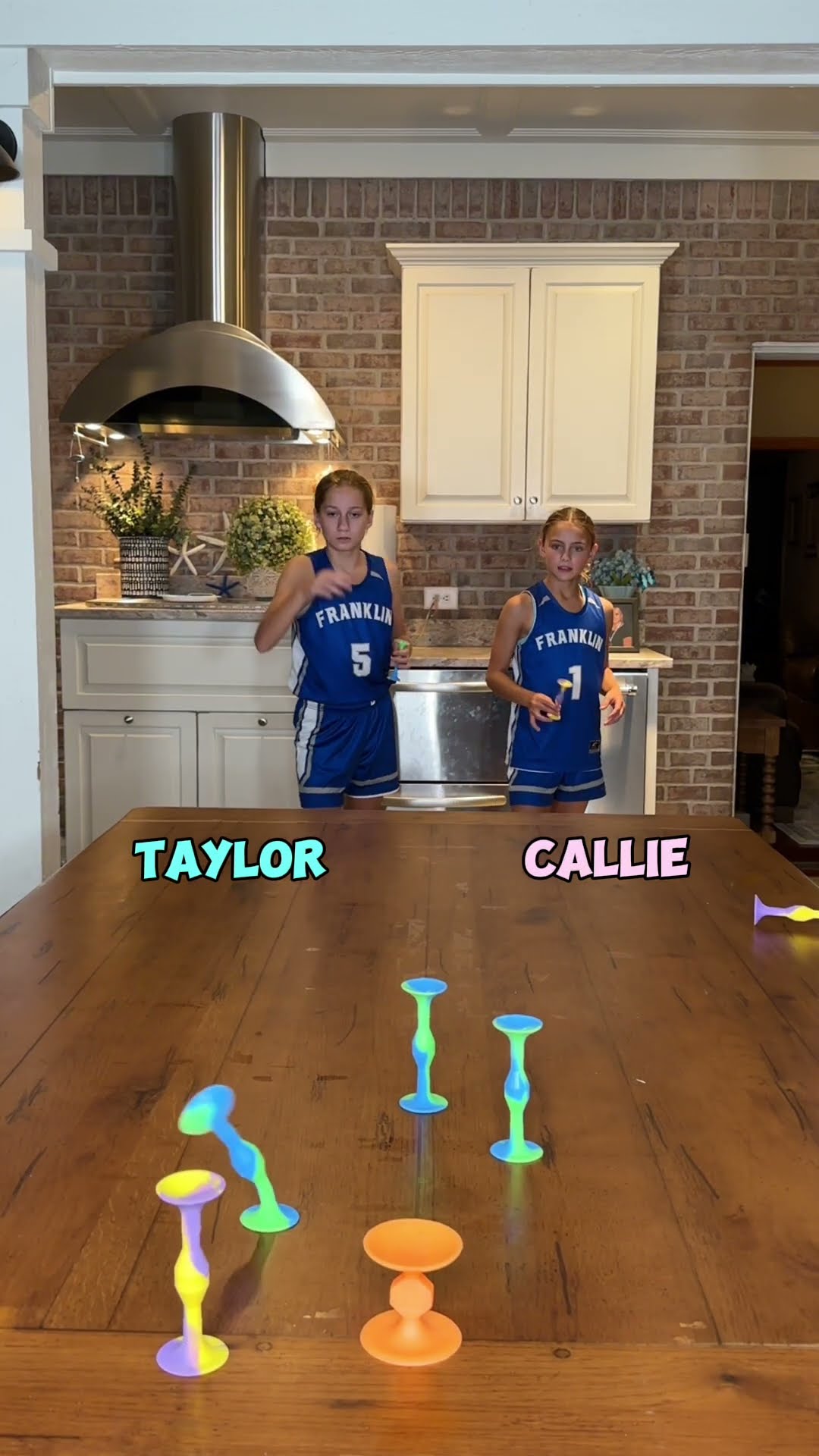 Pop Darts Challenge! #familyfun