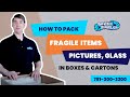 How To Pack Fragile Items In Boxes & Cartons Like a PRO | Marathon Moving 781-300-3200