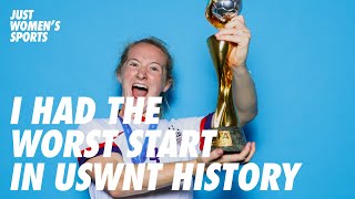 The Evolution of Soccer Star Sam Mewis | Just Women's Sports Podcast