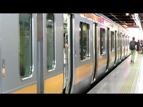 JR国分寺駅発車メロディー「電車ごっこ」（1番線）