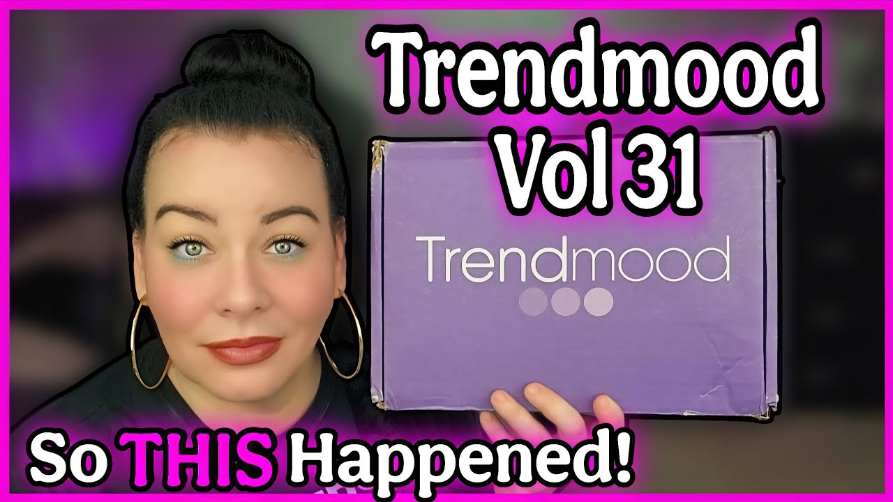 Trendmood Box Vol 31 - Hot Mess LITERALLY!