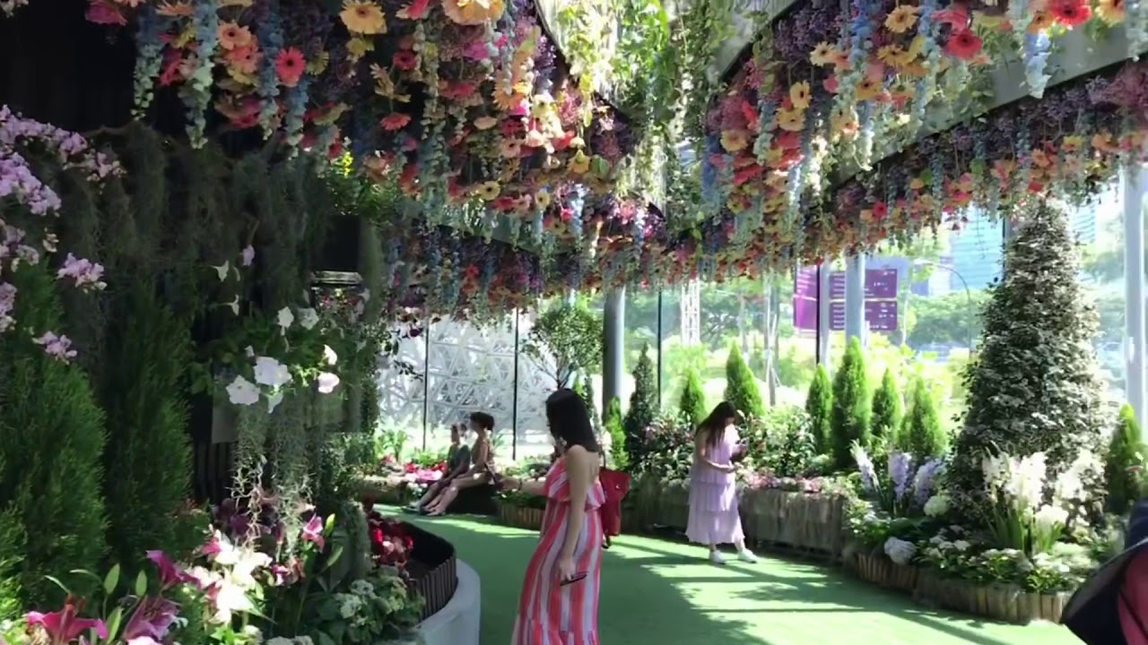 Floral Fantasy Garden by the Bay (Jun 2019) YouTube