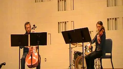 Duet for Viola & Cello by Brian Arixon Ellis