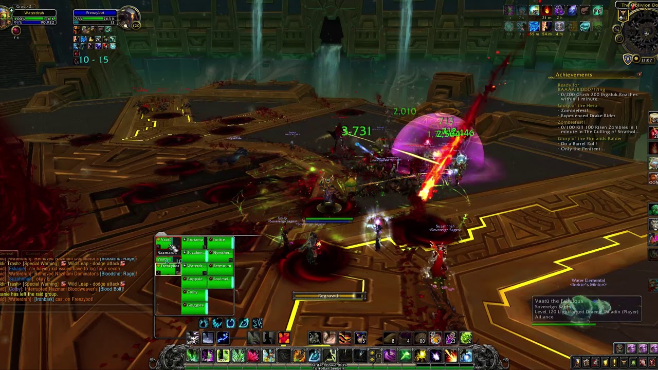 Sovereign Sages Heroic Zul Trash (clean clear)