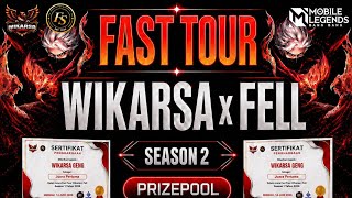 GRAND FINAL FAST TOURNAMENT WIKARSA x FELL S2 MATCH 2 AGL 1 vs SUPER NOVA