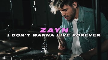 Thumbnail of Zayn & Taylor Swift - I Don't Wanna Live Forever | Drum Cover by Giovanni Cilio