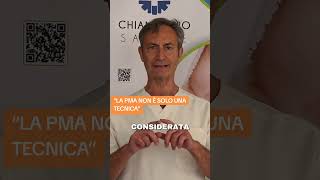 Qual'e' la prima cosa che dice ad una coppia che arriva da lei? “LA PMA NON È SOLO UNA TECNICA”