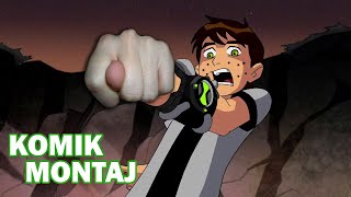 Ben 10 Classic Komik Montaj FULL HD Resimi