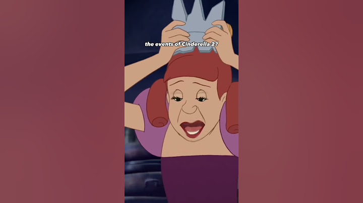 Where is the Baker? #disney #cinderella