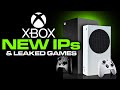 Developers LEAK All-new Xbox IPs & Games coming to Xbox Series X | S Consoles | Next Generation Game