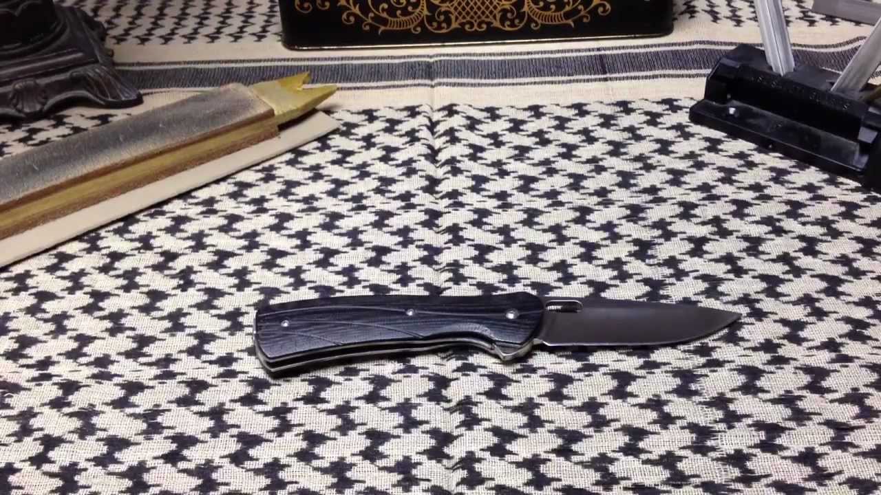 Buck Vantage Pro... Делаем его великолепным