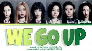 BABYMONSTER - ‘WE GO UP’ (colour coded lyrics) HAN/ROM/ENG