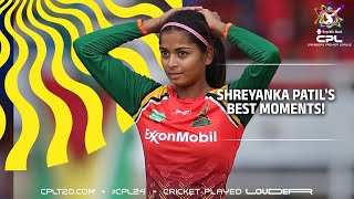 Shreyanka Patil's GREATEST Ever Moments! | CPL Memories