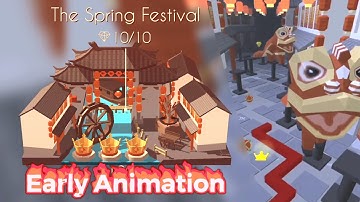 Dancing Line - The Spring Festival [EARLY ANIMATION]