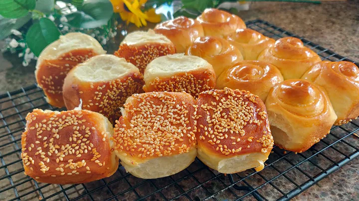 太好吃了！蜂蜜脆底小面包，小时候的最爱|Honey crispy buns recipe, My childhood favorite bread - 天天要闻