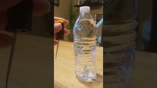 DIY Cartesian Diver Demo