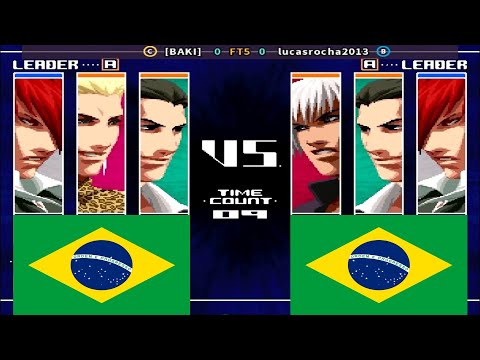 KOF 2003 - [BAKI] vs lucasrocha2013 FT5