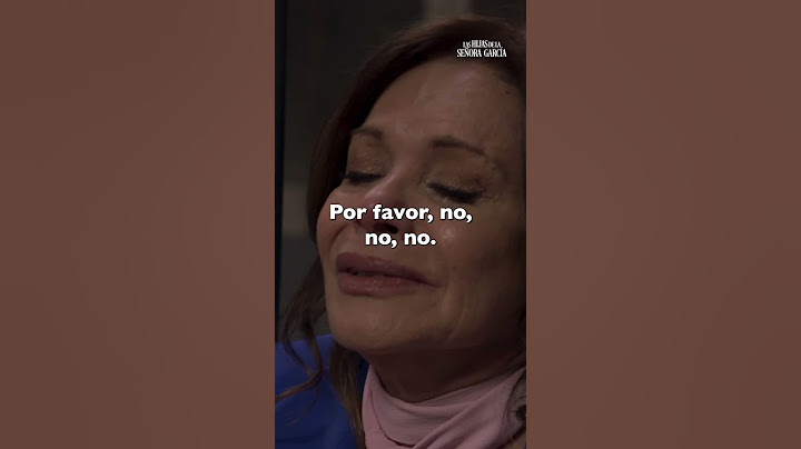 Ofelia faints when she sees Mar in jail #LasHijasDeLaSeñoraGarcíaUS #Uninovelas