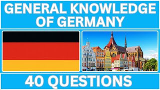 "Germany Quiz Challenge | 40 General Knowledge Questions About Germany" screenshot 1