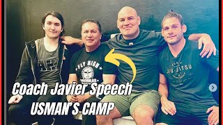 Celebrity Coach Javier Mendez End of Practice Team AKA Speech Aug 2024 Wealth