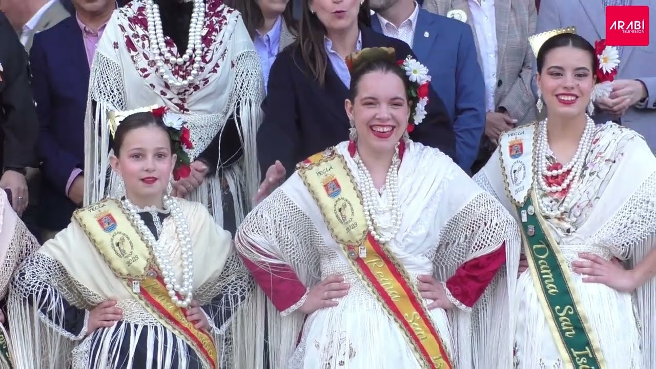 ACTO HOMENAJE A LAS PEÑAS DE SAN ISIDRO 2023