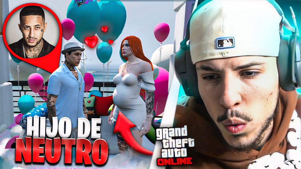 ¿NIÑO O NIÑA? REVELANDO EL S3X0 DEL HIJO DE NEUTRO SHORTY | GTA RP #46 | Samulx