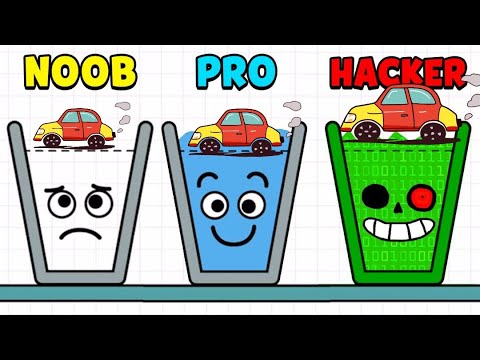 Download NOOB vs PRO vs HACKER l Happy Glass