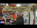 Entitled COSTCO member SHOCKED after getting caught stealing!