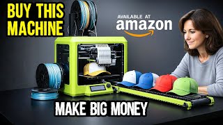40 Small Business Machines on Amazon/Alibaba to Make Money (No One Talking About)